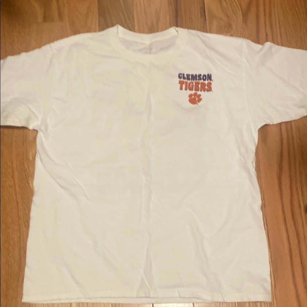 Clemson Tigers White T-Shirt